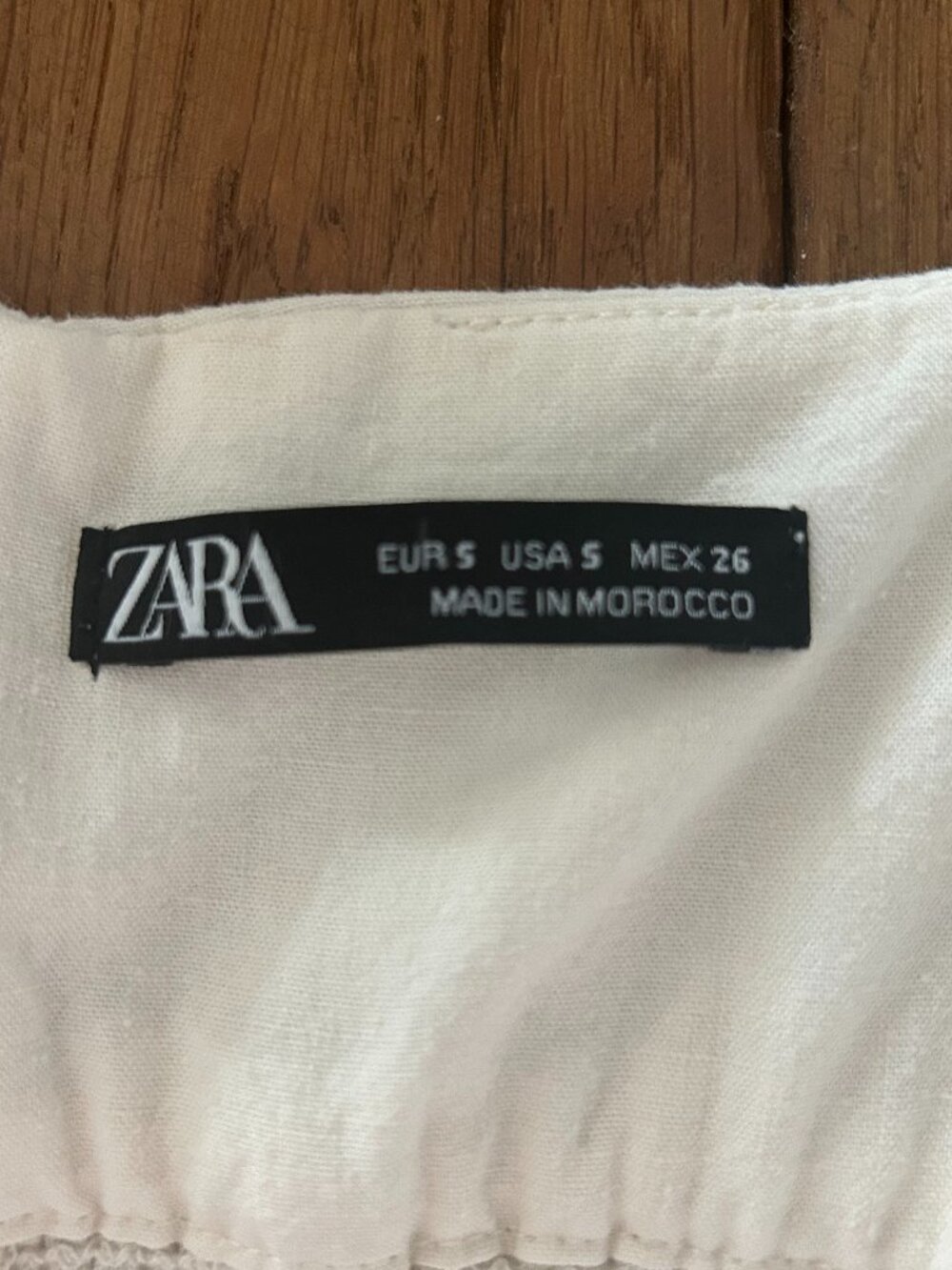 Zara Linen Dress - Picture 10 of 10